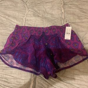 PacSun LA Hearts Pattern Shorts NWT
